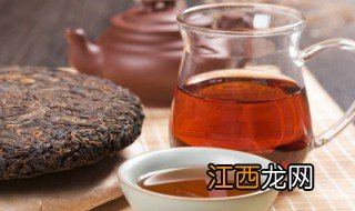 熟普洱茶应该怎么泡 熟普洱茶怎么泡才正确方法