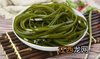 海带切好怎么保存 切好的海带丝怎么保存