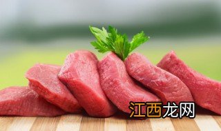 肉切好后怎么保存 肉片切好后如何保存