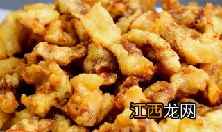 油炸酥肉怎么做? 油炸酥肉怎么做才酥脆