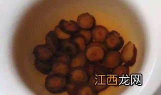 丹参茶怎么配 丹参茶搭配什么好