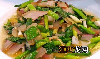 家常咸肉怎么做好吃，家常咸肉怎么做好吃视频