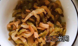 新鲜的榨菜怎么做好吃,新鲜的榨菜怎么做好吃视频