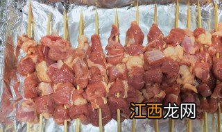 自制肉串的腌制方法 烧烤肉串怎么腌制