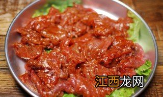 烧烤肉腌制方法 烧烤之前肉应该怎样腌制