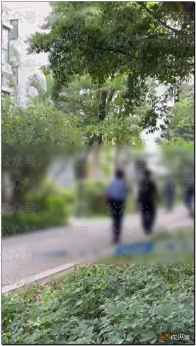 震撼！网络疯传某小区住户因为邻居有噪音就把一家三口……