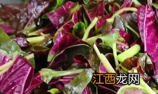 红烧菜怎么炒 红菜怎么炒好吃又营养