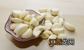 蒜蓉冷冻怎么保存 蒜蓉可以冷冻保存吗