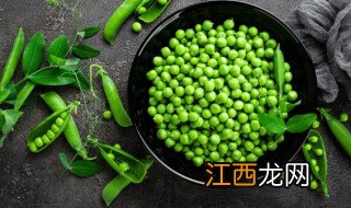 豌豆怎么冷冻保存 豌豆怎么冷冻保存不发芽