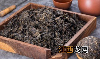 熟茶怎么泡，普洱紧压茶熟茶怎么泡