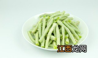 豆角怎么冷冻保存，豆角怎么冷冻保存吗