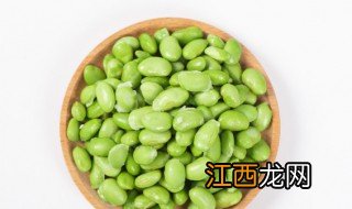 豆类怎么冷冻保存，豆类怎么冷冻保存的