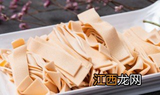 炒豆腐皮的做法大全 炒豆腐皮的做法大全图片窍门