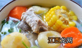 排骨汤的家常做法 排骨汤的家常做法大全