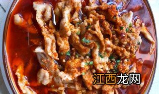 正宗水煮肉片的做法 正宗水煮肉片的做法和步骤视频