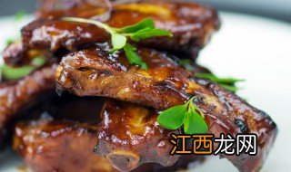 甜醋排骨最简单的做法，甜醋排骨最简单的做法步骤