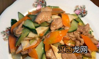 爆炒猪肉片的做法大全 爆炒猪肉片的做法