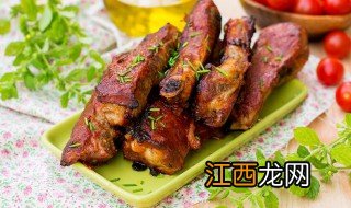 煎排骨的家常做法，煎排骨的家常做法大全