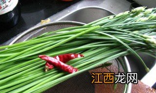 韭苔的做法大全 韭苔的烹饪方法