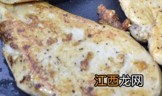 蒜香蜜汁黑椒鸡排 蒜香蜜汁黑椒鸡排的做法