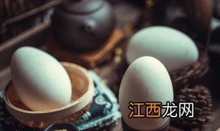 鹅蛋蒸熟怎么保存不变质 鹅蛋蒸熟怎么保存不变质呢