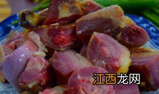 腊鸭好不好吃 怎样挑选腊鸭好吃