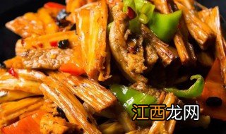炒腐竹的做法大全家常 怎么做炒腐竹
