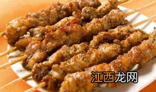 羊肉串的腌制方法 嫩 羊肉串的腌制步骤