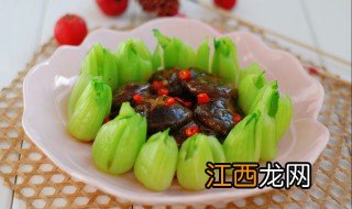 扒油菜的家常做法 蒜蓉扒油菜的家常做法
