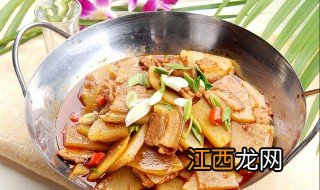 土豆回锅肉的家常做法 教你土豆回锅肉的家常做法