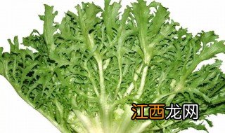 苦苣菜生吃还是焯水 苦苣菜怎么吃