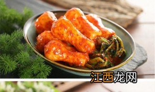 韩国萝卜缨泡菜做法大全 韩国萝卜缨泡菜做法