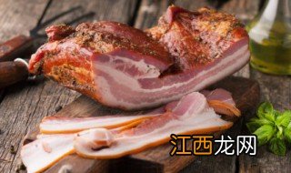 储存的腊肉能不能放冰箱 储存的腊肉能不能放冰箱冷冻