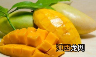 芒果肉能不能放冰箱储存 芒果肉能不能放冰箱储存一夜