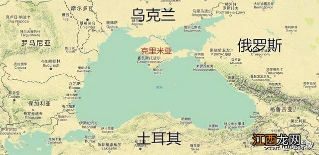 俄罗斯为何宁愿放弃500多万平方公里土地，也不放弃克里米亚？