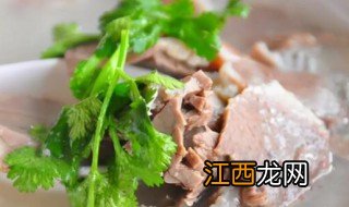 牛羊肉汤放什么香料 牛羊肉汤放什么香料好