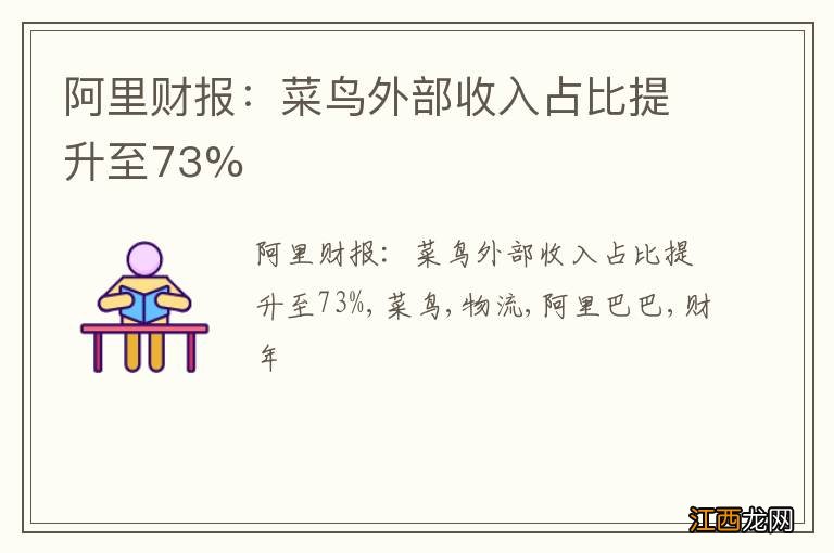 阿里财报：菜鸟外部收入占比提升至73%