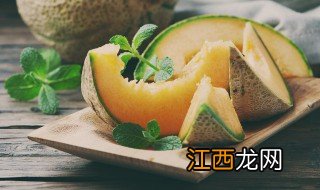 黄甜瓜和哈密瓜 怎样选黄哈密瓜更甜