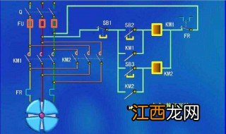 三相电机的正反转接法和控制方法 三相电机的正反转接法和控制