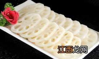 藕夹冰冻后怎么做好吃 冰冻藕怎么煮才好吃