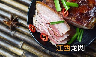 四川腊肉怎么做的，四川腊肉怎么做的吃