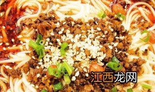 四川担担面酱料怎么做，担担面酱料的做法