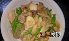 大腿菇怎么炒好吃又简单 大腿菇怎么炒好吃