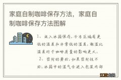 家庭自制咖啡保存方法，家庭自制咖啡保存方法图解