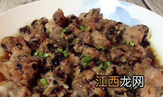 豉汁蒸排骨的做法 豉汁蒸排骨怎么做