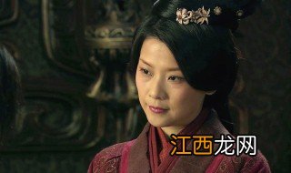 魏豹夫人扮演者 《楚汉传奇》中薄姬的饰演者是谁