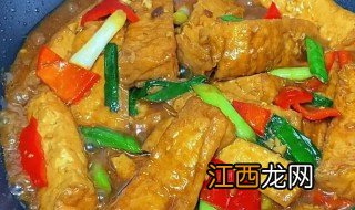 冬天怎样做油炸豆腐好吃 家常炸豆腐怎么做好吃