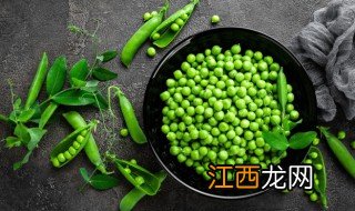 豌豆粒冷冻存放多久 豌豆粒冷冻可以存多久