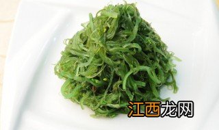 干裙带菜要泡多久才可以煮 食用裙带菜要泡多久