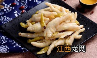 鲜麻椒鸡爪正宗制作方法，鲜麻椒鸡爪正宗制作方法和配料